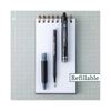 Pilot FriXion Clicker Erasable Gel Pen, Retractable, Fine 0.7 mm, Assorted Ink and Barrel Colors, PK8 PK 13285